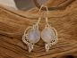 Preview: Earrings Silver  Moonstone