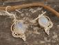 Preview: Earrings Silver  Moonstone