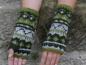 Preview: Woolen wristwarmers