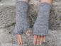 Preview: Woolen wristwarmers