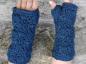 Preview: Woolen wristwarmers