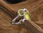 Preview: Silberring mit Peridot