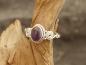 Preview: Silberring mit Amethyst