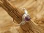 Preview: Silberring mit Amethyst