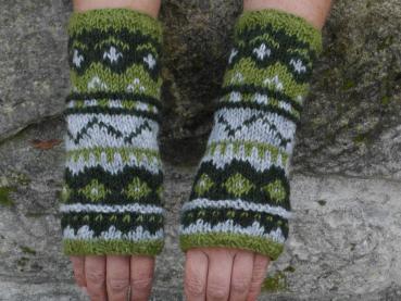 Woolen wristwarmers