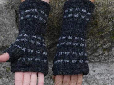 Woolen wristwarmers