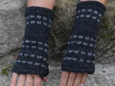 Woolen wristwarmers