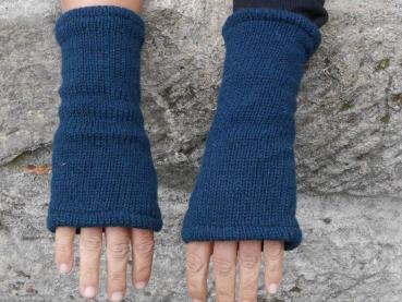 Woolen wristwarmers