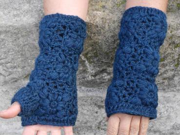 Woolen wristwarmers