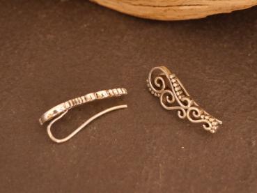 Silberohrringe Earcuffs