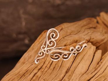 Silberohrringe Earcuffs