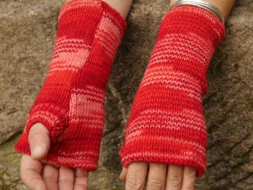 Woolen wristwarmers