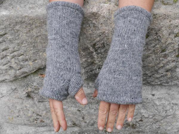 Woolen wristwarmers