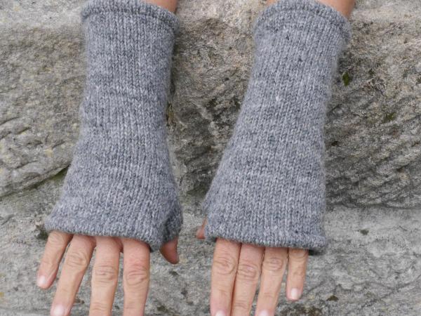 Woolen wristwarmers