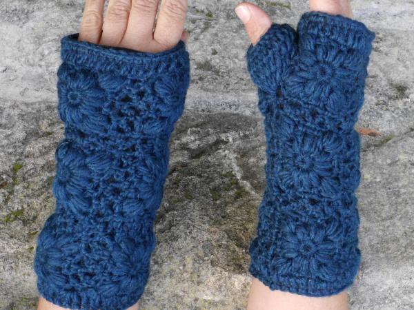 Woolen wristwarmers