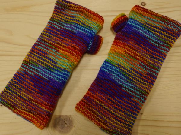 Woolen wristwarmers